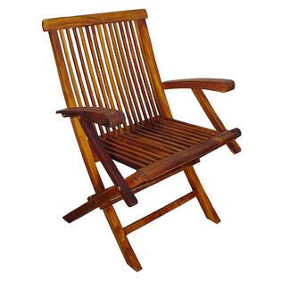 Blue Star TERRACE MATES® Folding Arm Chair / (Set of 2)   Outdoor