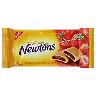 Fig Newtons  Chewy Cookies, Strawberry, 12 oz (340 g)