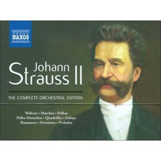 Johann Strauss II: Complete Orchestral Edition