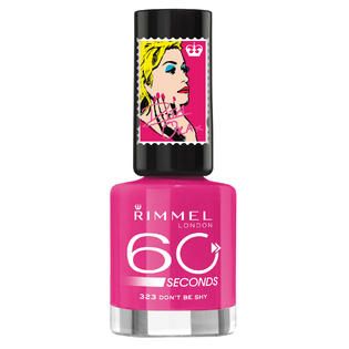 Rimmel 60 Seconds Nail, 0.27 fz   Beauty   Nails   Nail Polish