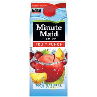 Minute Maid Fruit Punch 59 FL OZ CARTON