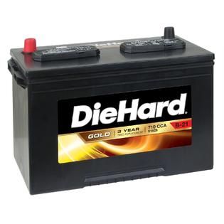 DieHard Gold Auto Batteries: Get Reliable Starting Power With 
