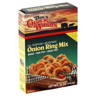 Dons Chuck Wagon Onion Ring Mix, 12 oz (340.2 g)   Food & Grocery