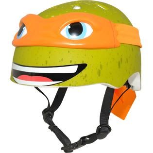 Teenage Mutant Ninja Turtles Michaelangelo Helmet   Orange