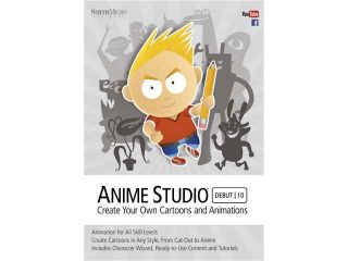 SmithMicro Manga Studio EX 4   (PC & Mac)