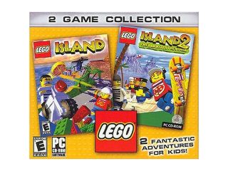 Lego Island 1 & 2 PC Game