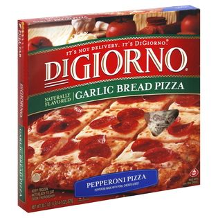 Digiorno Pizza, Garlic Bread, Pepperoni, 30.7 oz (1 lb 14.7 oz) 879 g