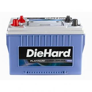 DieHard Platinum Marine Battery   Group Size 34M (Price with Exchange)