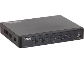 Q see QT454 5 Digital Video Recorder   500 GB HDD