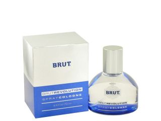 Brut Revolution by Faberge Eau De Toilette Spray for Men (2.5 oz)