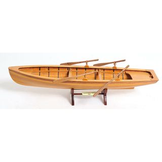 Old Modern Handicrafts Boston Whitehall Tender Model Boat   15126560
