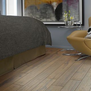Shaw Floors Timberline 12mm Hickory Laminate in Corduroy Road Hickory