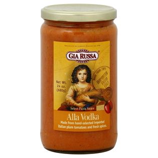 Gia Russa Pasta Sauce, Select, Alla Vodka, 24 oz (680 g)   Food
