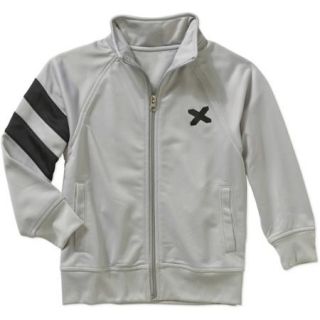 LUX Boys' Performance Tricot Raglan Sleeve Jacket