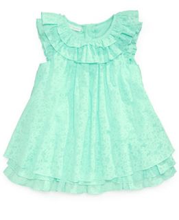 First Impressions Baby Girls Burnout Dress