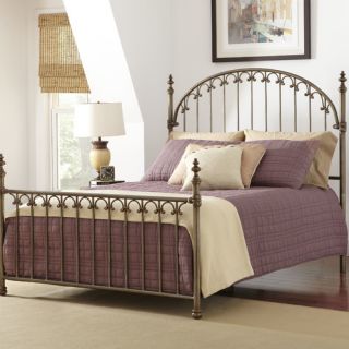 Essex Metal Headboard and Footboard