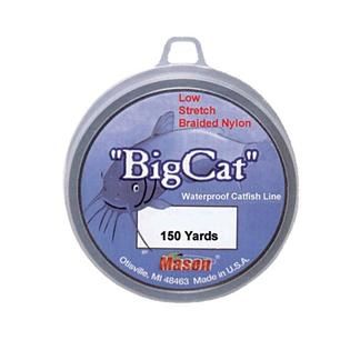 Mason Big Cat Nylon Fishing Line 63 Lb 150 Yard C63