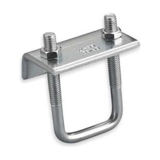 Beam Clamp, 1/4 In, 1200 lb Max Load