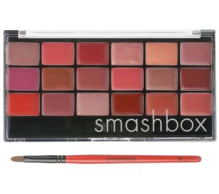 smashbox Lip Service Lipstick Palette with Lip Brush   A5060 —