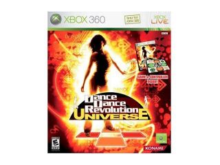 Dance Dance Revolution Universe Bundle Xbox 360 Game