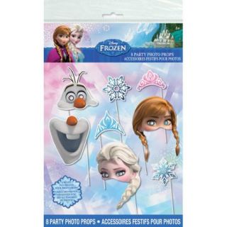 Disney Frozen Photo Booth Props, 8 Pieces