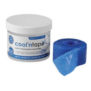 Cooln Tape Cold Compression Bandage   For All Sports   Sport Equipment
