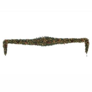 15 ft. Pre Lit Valencia Garland with Clear Lights and Decorations CET G 686/300CL