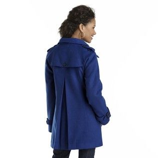 Attention   Womens Military Style Peacoat