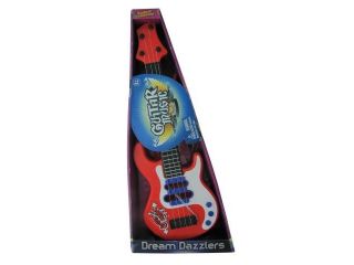 Toy Rock Guitar with Strap   Set of 1 (Toys Musical Toys)   Wholesale