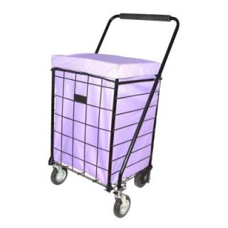 Easy Wheels Deluxe Lilac Jumbo Hooded Carrier Liner DLH227LL
