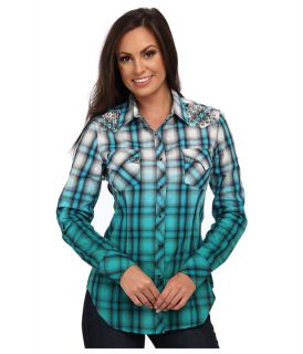 Rock and Roll Cowgirl L/S Snap Flannel