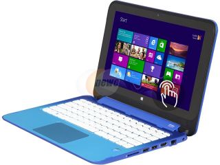 Refurbished: HP Stream x360 11 p010nr Ultrabook Intel Celeron N2840 (2.16 GHz) 32 GB eMMC SSD Intel HD Graphics Shared memory 11.6" Touchscreen Windows 8.1