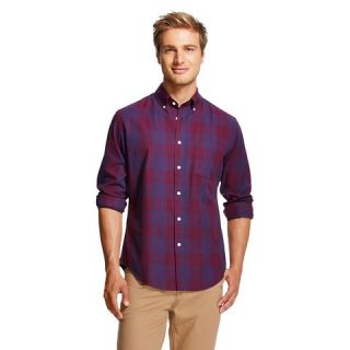 Mens Button Down Shirt Purple   Merona™