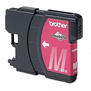 Brother LC61 Inkjet Cartridge, Magenta   TVs & Electronics   Computers