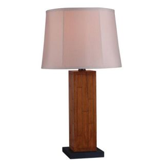 Wildon Home ® Outdoor Roslindale 26 H Table Lamp with Empire Shade