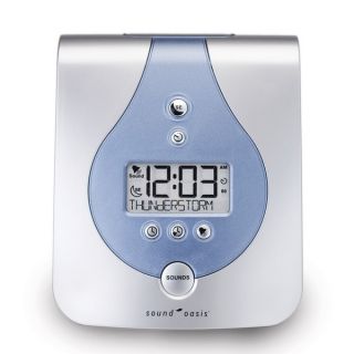 Sound Oasis S 650 01 Sound Therapy System and Alarm Clock  