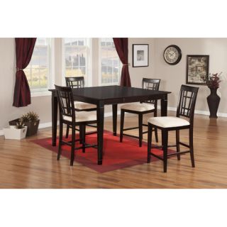 Montego Bay 5 Piece Counter Height Dining Set by Atlantic Furniture