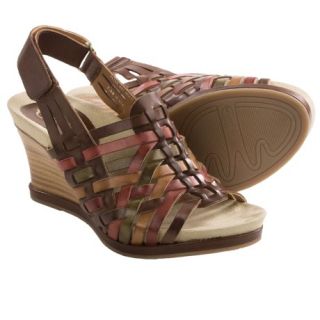 Earthies Petra Wedge Sandals (For Women) 61