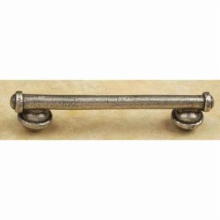 Button pull 3 1/2' ctc (Set of 10) (Pewter with Bronze)
