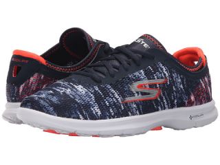 SKECHERS Performance Go Step   One Off Navy/Coral