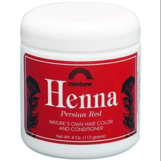Rainbow Research: Henna Powder Color & Conditioner, Persian Red 4 oz