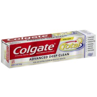 Colgate Total Advanced Clean Toothpaste, 5.8 oz