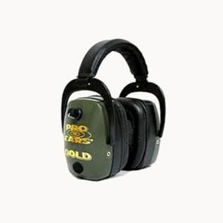 Pro Ears Pro Mag Gold Series Ear Muffs Green GS DPM G   Fitness