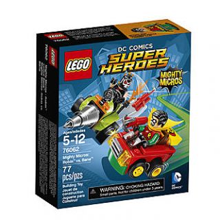 LEGO Super Heroes Mighty Micros: Robin™ vs. Bane™ #76062   Toys