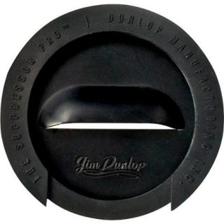 Dunlop The Suppressor Pro Sound Hole Cover 1 Hole Gold