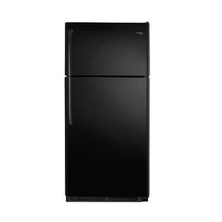 Frigidaire  18.2 cu. ft. Top Freezer Refrigerator   Black ENERGY STAR