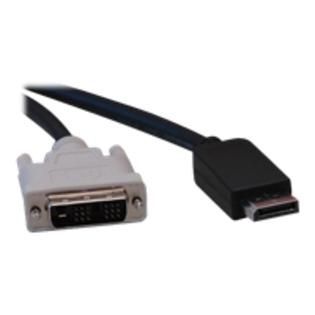 Tripp Lite  P581 010 10ft Displayport Male to DVI D Male Adapter Cable