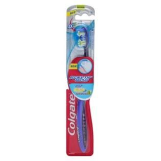 Colgate Palmolive 360 Total Advanced Floss Tip Bristles Toothbrush