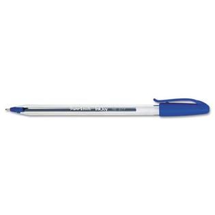Paper Mate  ® InkJoy 100 Stick Pen, 1.0 mm, Blue Ink, Dozen