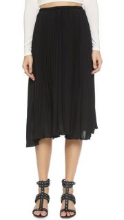 cupcakes and cashmere Santa Ana Pleated Skirt